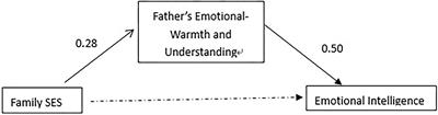 The Influence of Family Socioeconomic Status on Primary School Students’ Emotional Intelligence: The Mediating Effect of Parenting Styles and Regional Differences